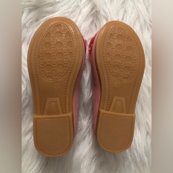 Size 26 pink toddler girl shoes—READ - Picture 3 of 13
